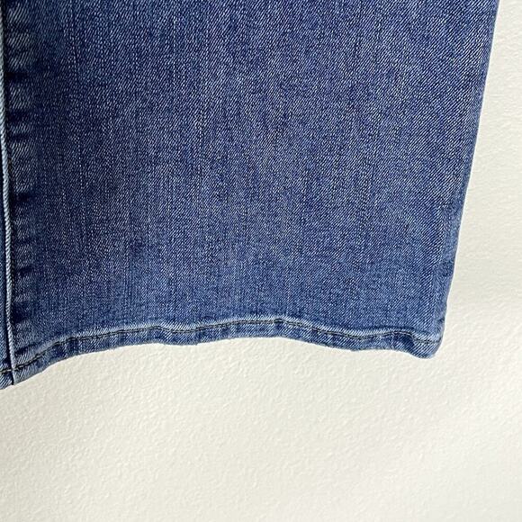 HUDSON WOMEN'S COLLIN MIDRISE BOOTCUT CROP JEAN SIZE 29 - Picture 4 of 9